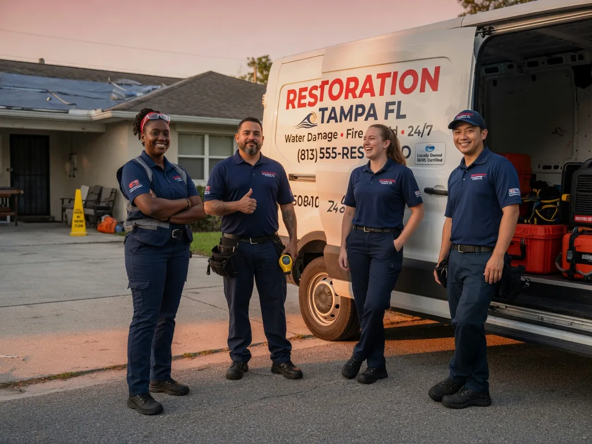 Water Damage Restoration company in Pinsonfork, KY