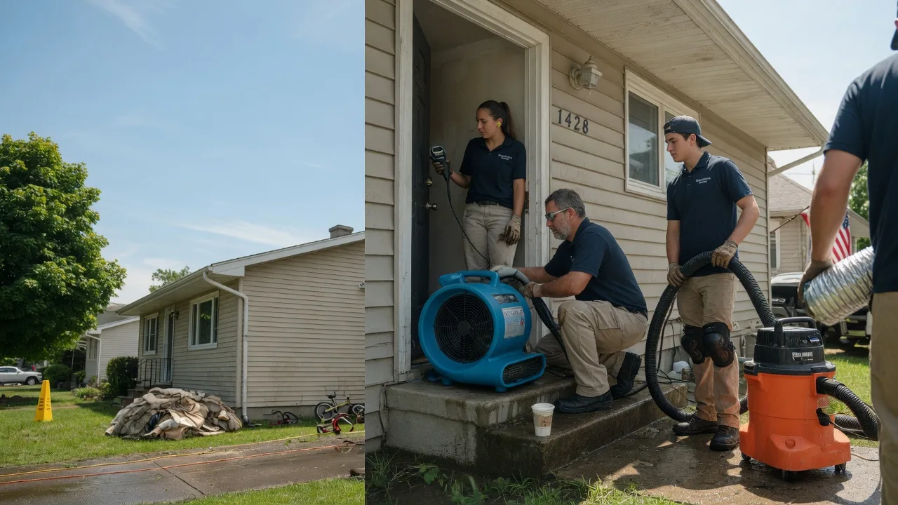 Water Damage Restoration in Pinsonfork, KY near me